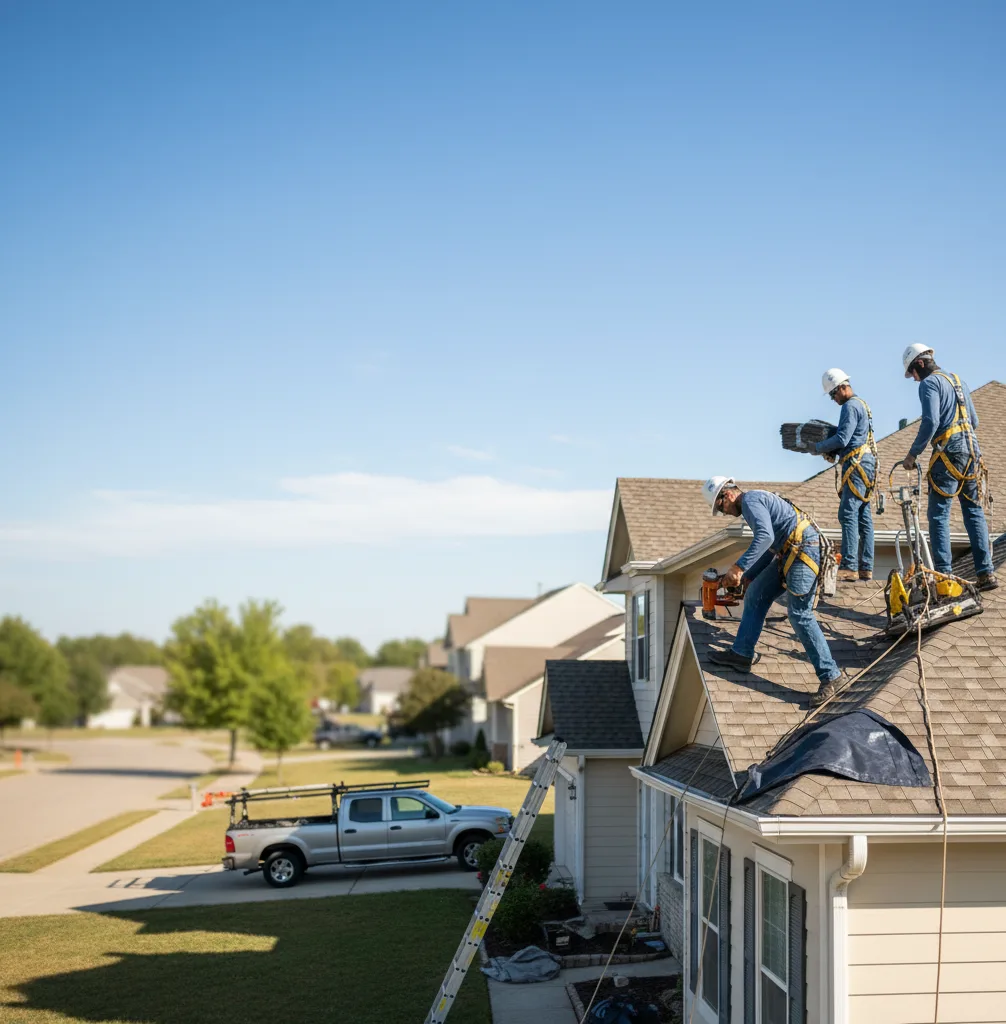 Emergency Roof Repair in Hingham, MA